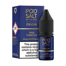 Pod Salt Origin True Tobacco Salt 10 ml At Best Price In Pakistan