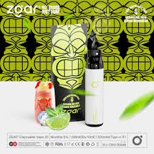 ZGAR ZG-25 3000 Puffs Disposable Vape nicotine 5% At best Price In Pakistan