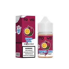Passion Fruit By Tokyo Salt 30 ml Super Cool Series At Best Price In Pakistan