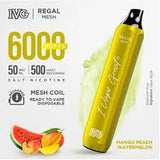 Ivg Regal Disposable 6000 Puffs 50 Mg At Best Price In Pakistan