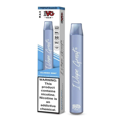 Ivg Max Bar 3000 Puff Disposable At Best Price In Pakistan