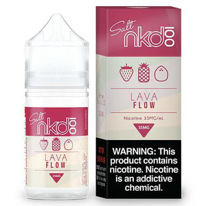 Lava Flow NAKED 100 Nic Salt 30 ml Ejuice at Best Price In Pakistan