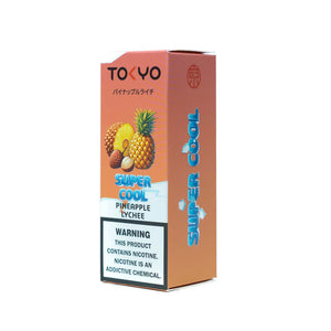 Super Cool Pineapple Lychee By Tokyo Salt 30 ml At Best Price In Pakistan
