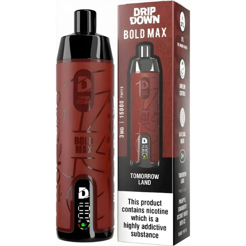 Bold Max DTL 15000 Puffs Disposable By Drip Down At Best Price In Pakistan
