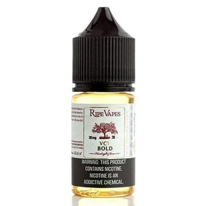 VCT Bold Nicotine Salt 30 ml by Ripe Vapes