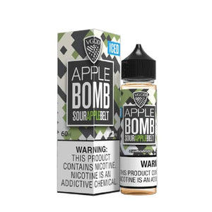 Vgod Iced Apple Bomb E-juice 60 ml At Best Price In Pakistan