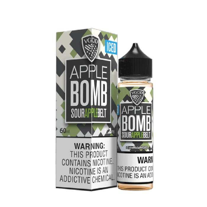 Vgod Iced Apple Bomb E-juice 60 ml At Best Price In Pakistan