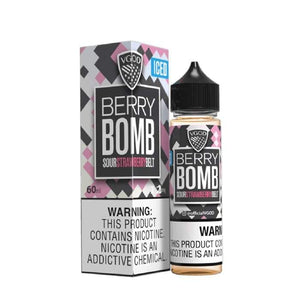 Vgod Iced Berry Bomb E-juice 60 ml At Best Price In Pakistan