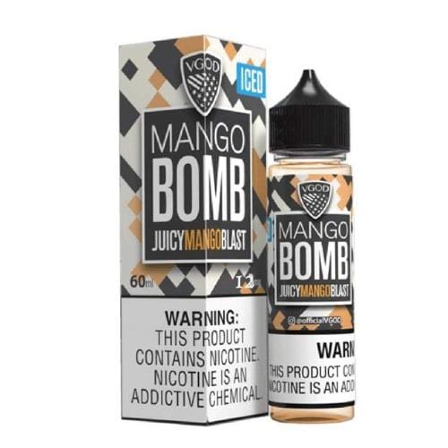 Vgod Iced Mango Bomb E-juice 60 ml At Best Price In Pakistan