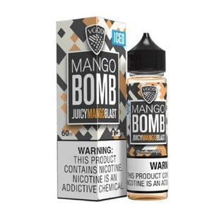 Vgod Iced Mango Bomb E-juice 60 ml At Best Price In Pakistan