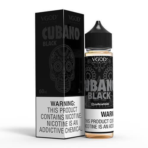 Vgod Cubano Black E-juice 60 ml At Best Price In Pakistan