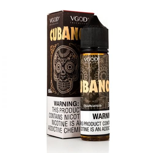 Vgod Cubano Brown Rich Creamy Cigar E-juice 60 ml At Best Price In Pakistan