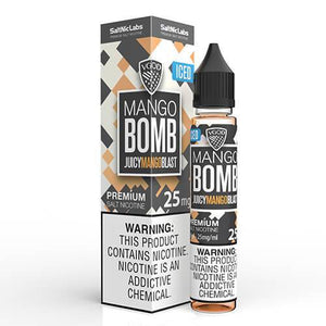 Iced Mango Bomb Salt 30 ml By Vgod At Best Price In Pakistan