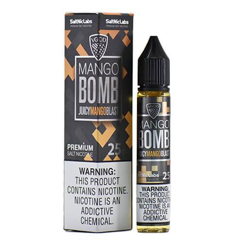 Mango Bomb Salt 30 ml By Vgod At Best Price In Pakistan