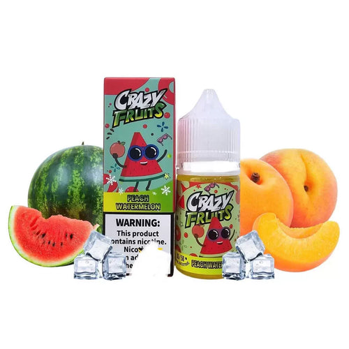 Peach Watermelon By Tokyo Salt 30 ml Crazy Fruits At Best Price In Pakistan